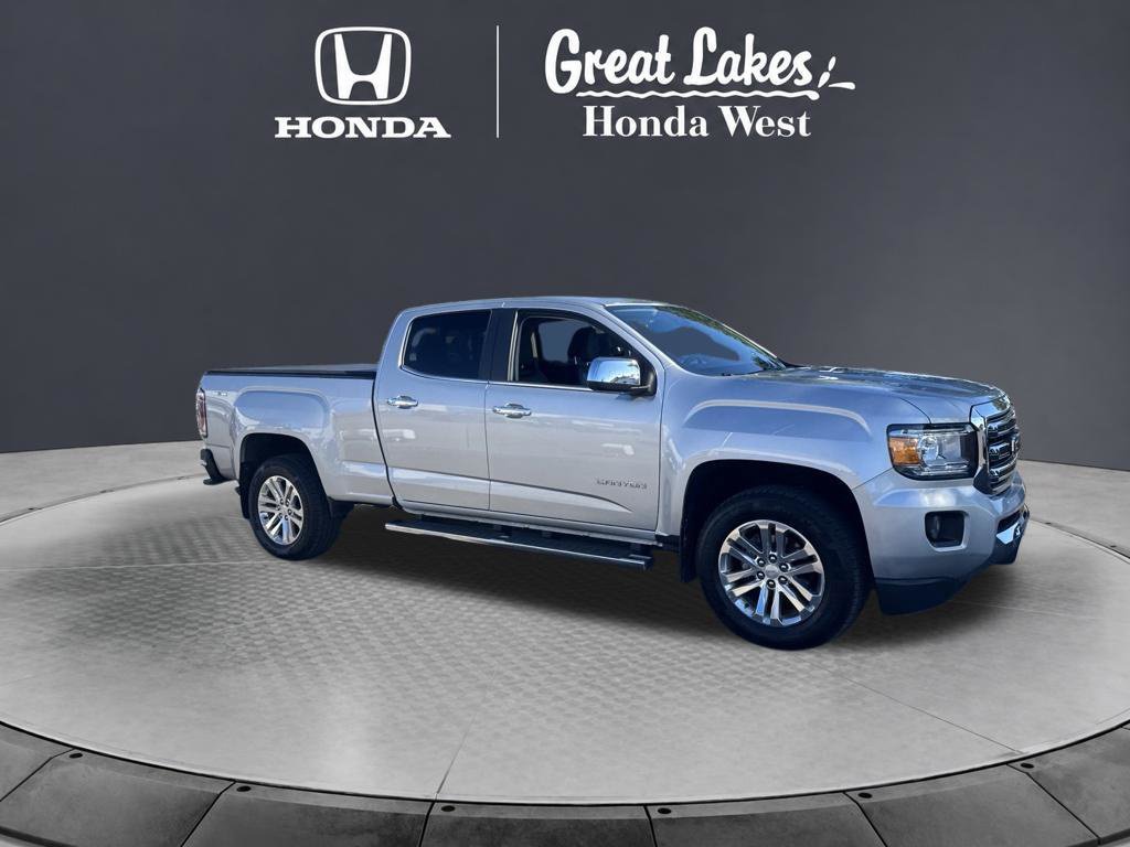 Used 2018 GMC Canyon SLT w/ Driver Alert Package AWD/4WD image 2