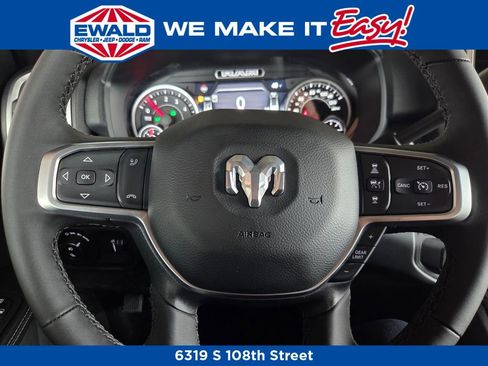 New 2026 RAM 2500 Big Horn AWD/4WD image 6