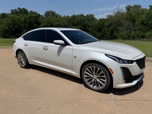 Used 2023 Cadillac CT5 Luxury AWD/4WD image 6