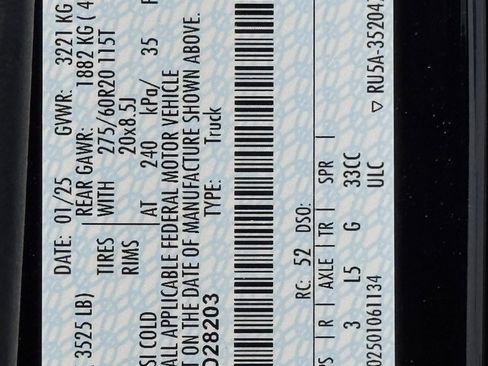 New 2025 Ford F150 Lariat w/ Equipment Group 501A Mid image 14