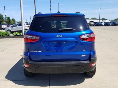 Certified 2020 Ford EcoSport SE FWD image 3