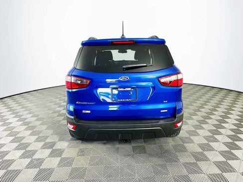 Used 2018 Ford EcoSport SE w/ SE Convenience Package image 9