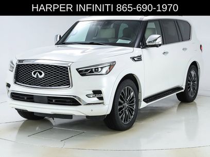 Used 2023 INFINITI QX80 Sensory w/ All-Season Package