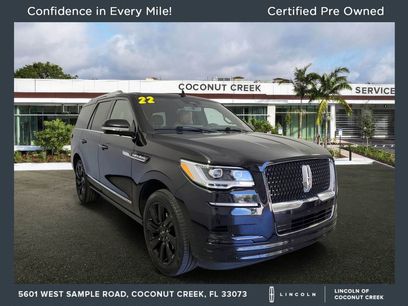 Certified 2022 Lincoln Navigator Reserve w/ Monochromatic Package