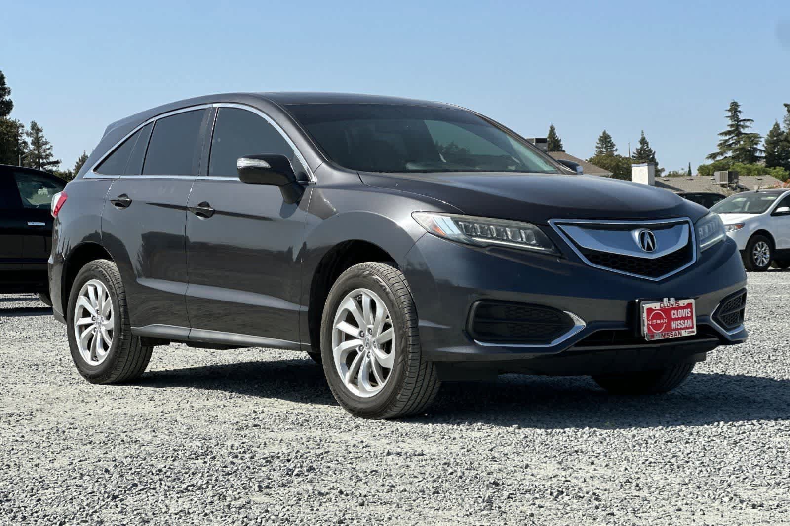Used 2016 Acura RDX w/ Tech & AcuraWatch Plus Pack FWD image 10