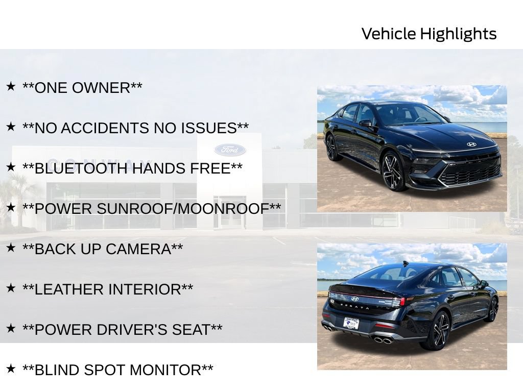 Used 2026 Hyundai Sonata N Line FWD image 6