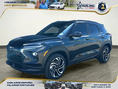 New 2026 Chevrolet TrailBlazer RS w/ Convenience Package image 2