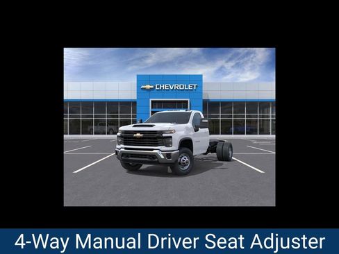 New 2025 Chevrolet Silverado 3500 W/T w/ WT Convenience Package image 9