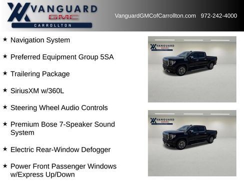 Used 2024 GMC Sierra 1500 Denali RWD image 5