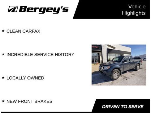 Used 2015 Nissan Frontier SV w/ SV Value Truck Package image 4