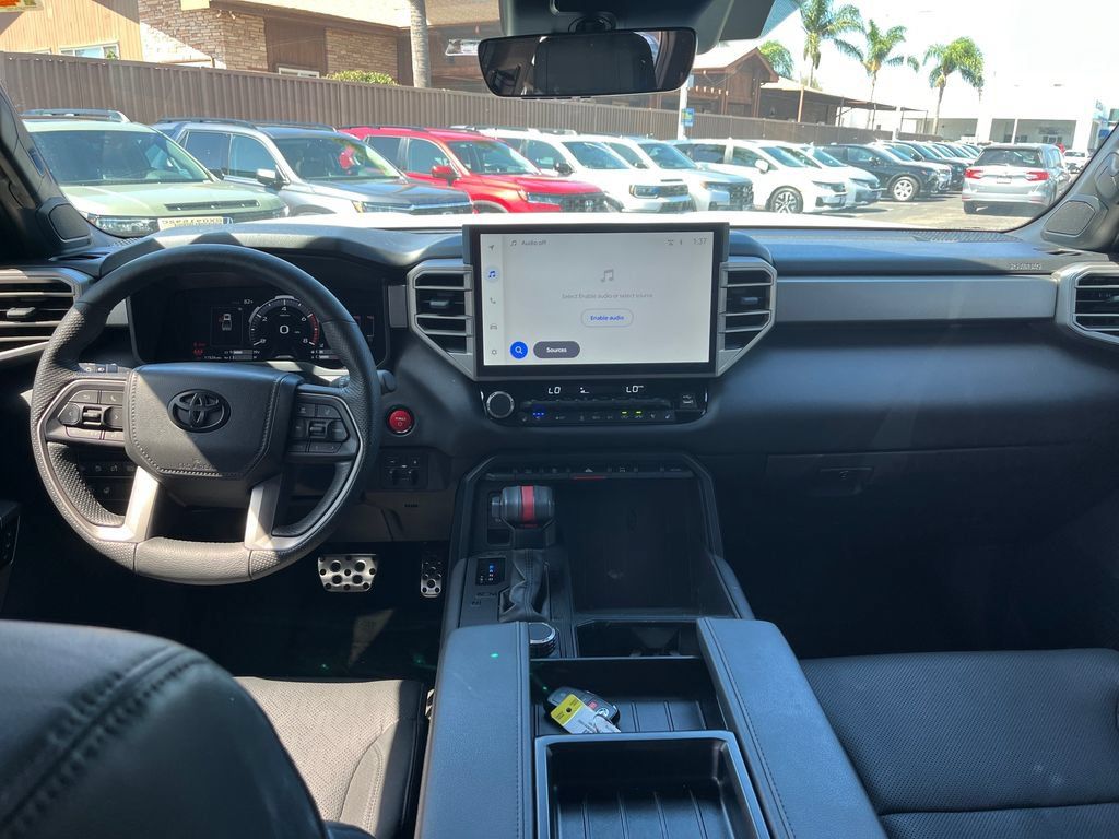 Used 2025 Toyota Tundra Limited w/ TRD Off-Road Package AWD/4WD image 11