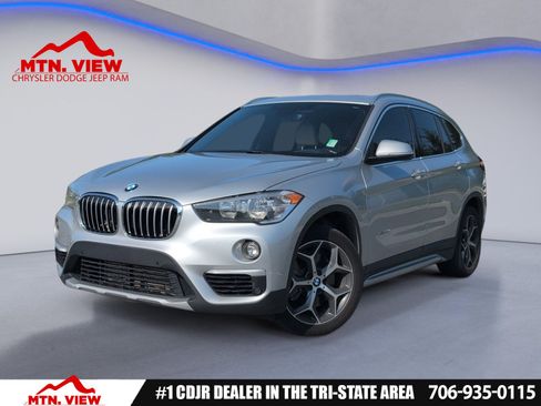 Used 2018 BMW X1 xDrive28i AWD/4WD image 1