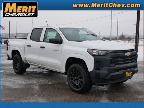 New 2026 Chevrolet Colorado W/T w/ WT Custom Package image 1