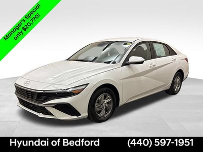 Certified 2026 Hyundai Elantra SE w/ Cargo Package