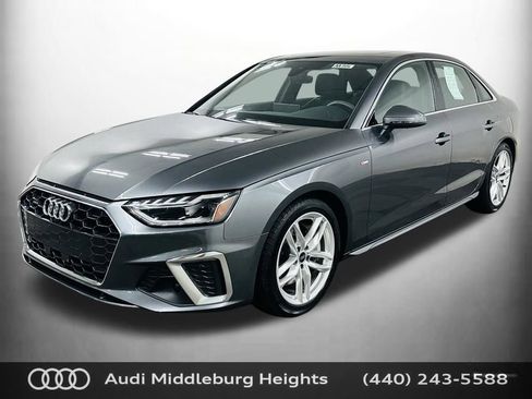 Certified 2023 Audi A4 2.0T Premium Plus w/ Premium Plus Package AWD/4WD image 4