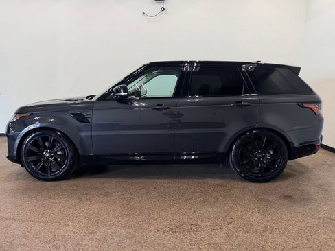 Used 2021 Land Rover Range Rover Sport HSE Silver Edition AWD/4WD image 2