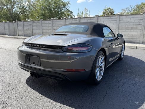 Certified 2022 Porsche 718 Boxster RWD image 6