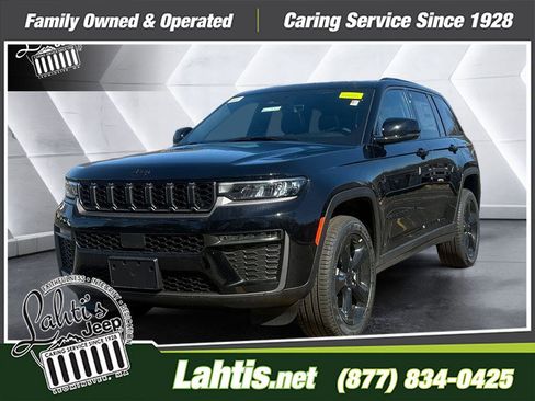 New 2026 Jeep Grand Cherokee Limited w/ Limited Altitude Package AWD/4WD image 1