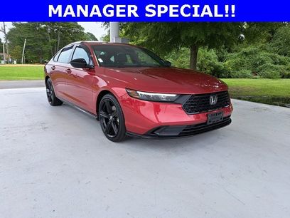 Used 2023 Honda Accord Sport
