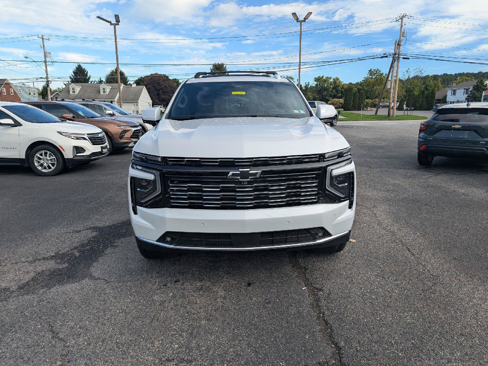 New 2026 Chevrolet Tahoe High Country AWD/4WD image 26