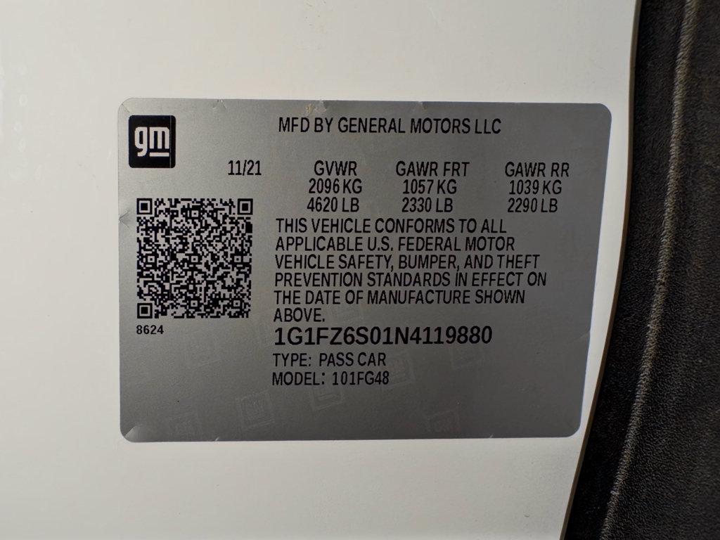 Used 2022 Chevrolet Bolt EUV Premier FWD image 28
