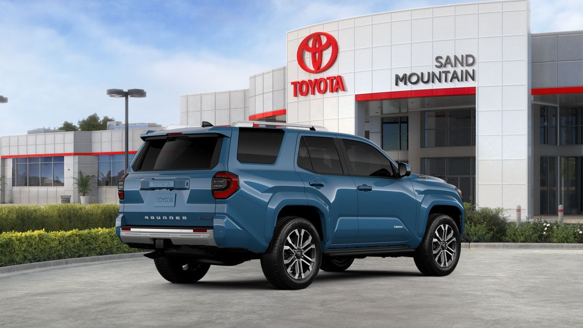 New 2026 Toyota 4Runner Limited AWD/4WD image 45