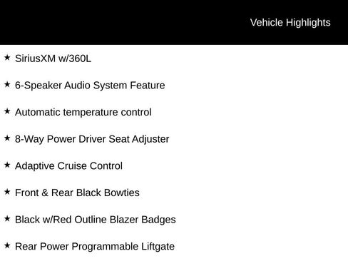 Used 2023 Chevrolet Blazer LT w/ Convenience Package image 11