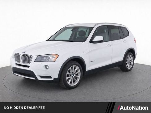 Used 2014 BMW X3 xDrive28i AWD/4WD image 1