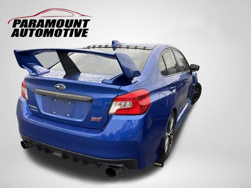 Used 2017 Subaru WRX STI w/ Popular Package #3 AWD/4WD image 5