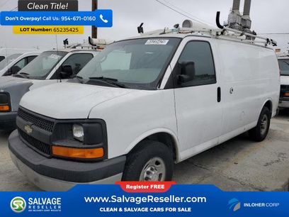 Used 2014 Chevrolet Express 2500 w/ Cold Climate Package