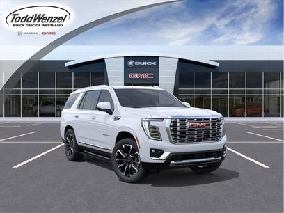New 2026 GMC Yukon Denali w/ Sun & Power Step Package