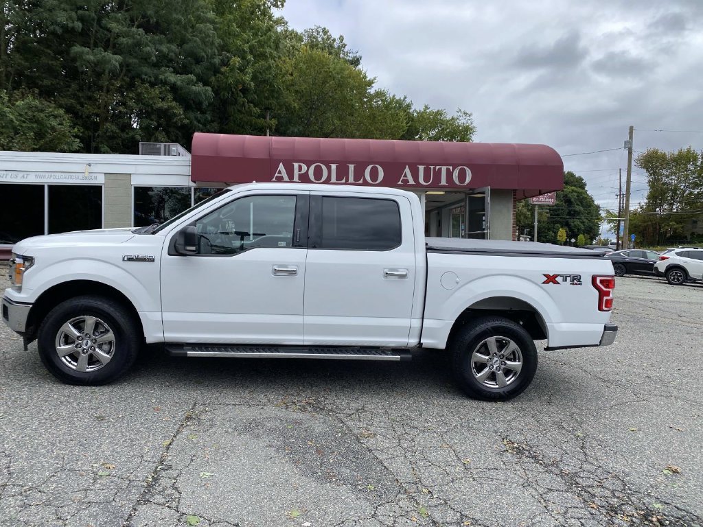 Used 2018 Ford F150 XLT w/ Equipment Group 302A Luxury AWD/4WD image 3