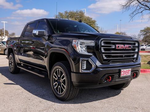 Used 2019 GMC Sierra 1500 AT4 w/ AT4 Premium Package image 9