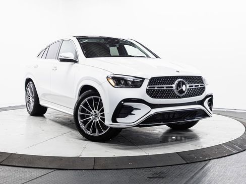 Used 2025 Mercedes-Benz GLE 450 4MATIC Coupe image 1