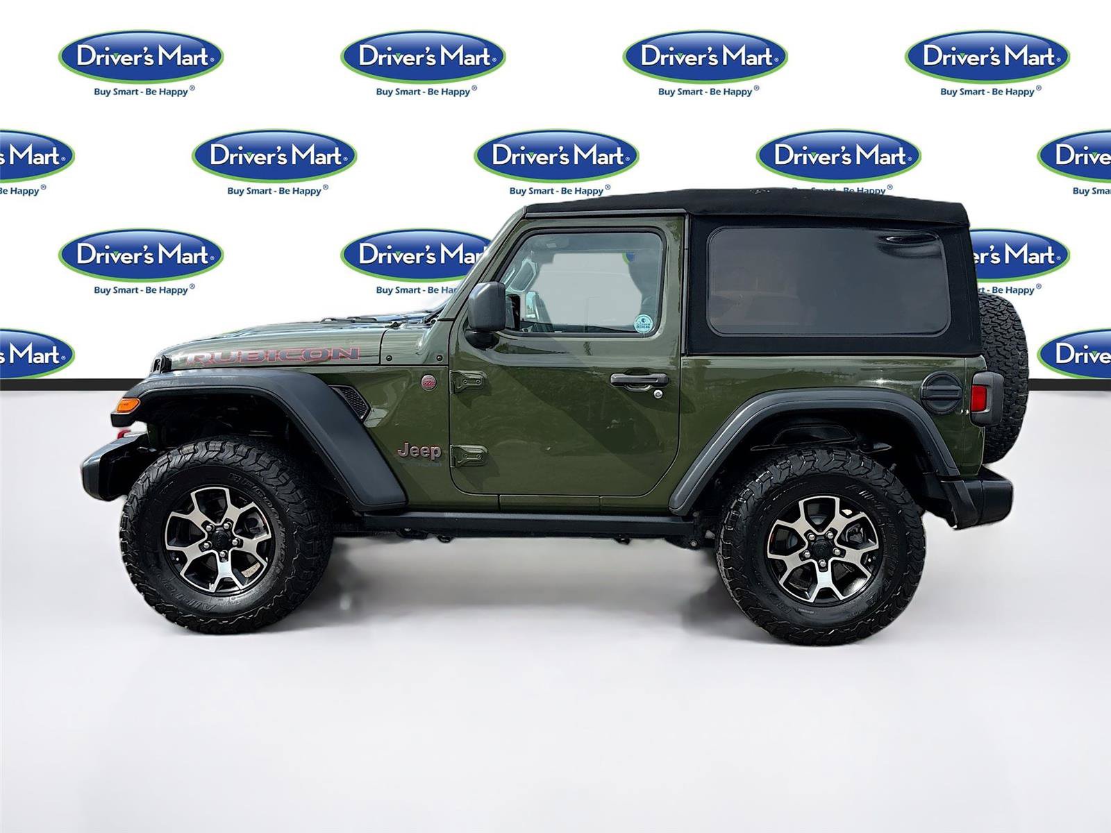 Used 2021 Jeep Wrangler Rubicon AWD/4WD image 4