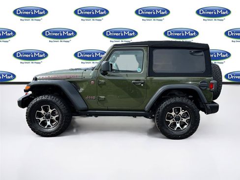 Used 2021 Jeep Wrangler Rubicon AWD/4WD image 4