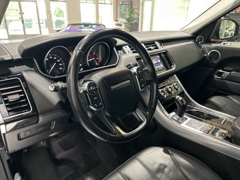 Used 2016 Land Rover Range Rover Sport HSE AWD/4WD image 3