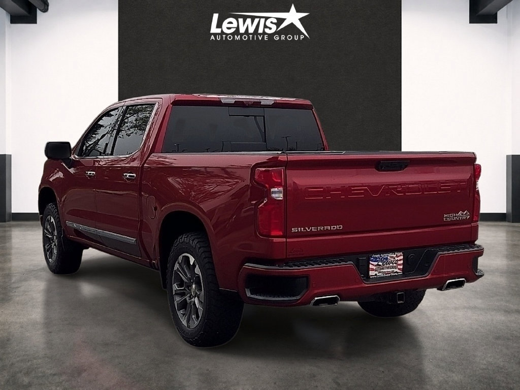 Used 2023 Chevrolet Silverado 1500 High Country w/ Technology Package AWD/4WD image 3
