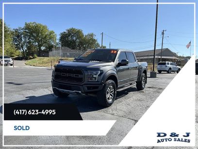 Used 2017 Ford F150 Raptor w/ Equipment Group 802A Luxury