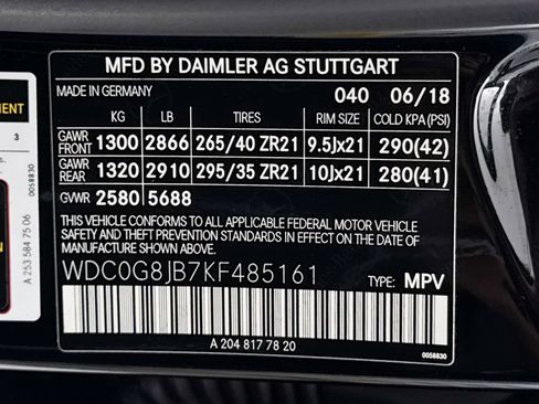 Used 2019 Mercedes-Benz GLC 63 AMG 4MATIC image 40