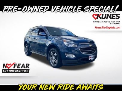 Used 2017 Chevrolet Equinox Premier