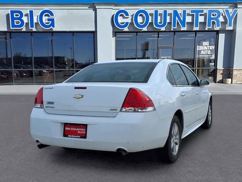 Used 2016 Chevrolet Impala Limited LS image 3