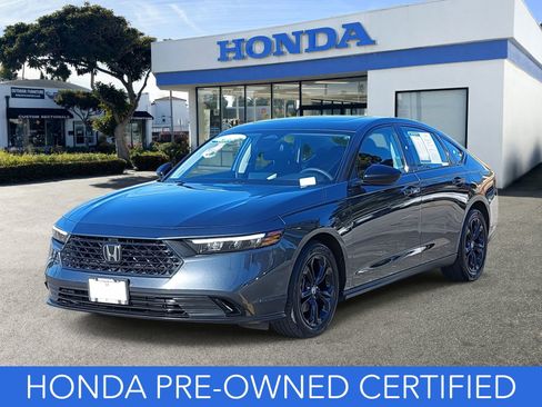 Used 2025 Honda Accord SE image 1