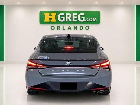 Used 2022 Hyundai Elantra N Line FWD image 4