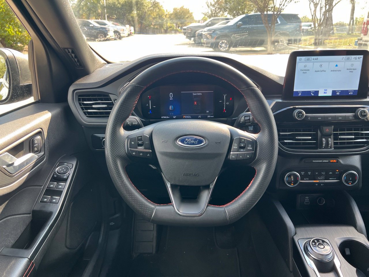 Used 2025 Ford Escape ST-Line FWD image 13