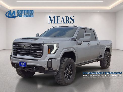 Used 2024 GMC Sierra 2500 AT4 w/ AT4 Premium Plus Package AWD/4WD image 1