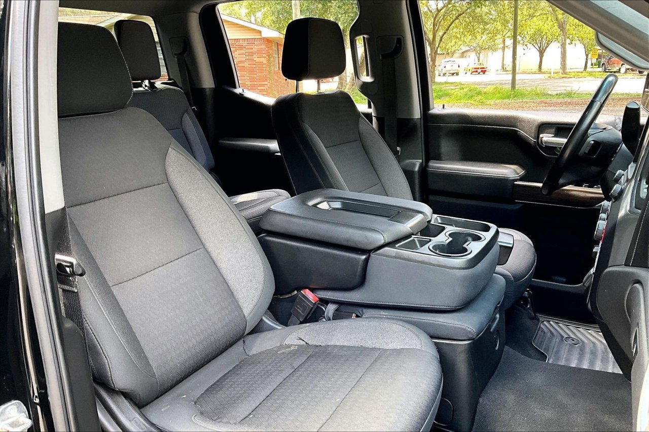 Used 2021 Chevrolet Silverado 1500 LT w/ Bed Protection Package AWD/4WD image 26