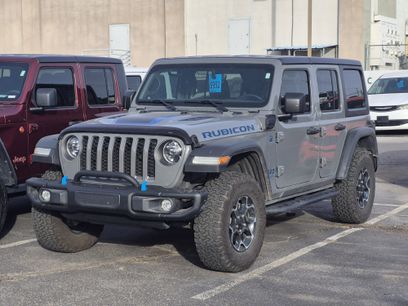 Used 2023 Jeep Wrangler Unlimited Rubicon 4xe w/ Steel Bumper Group