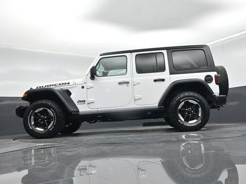Used 2021 Jeep Wrangler Unlimited Rubicon AWD/4WD image 49