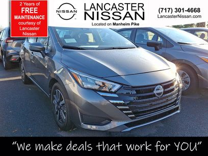 New 2025 Nissan Versa SV w/ Trunk Package